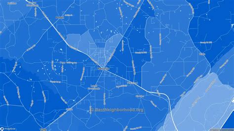 Race, Diversity, and Ethnicity in Rainsville, AL | BestNeighborhood.org