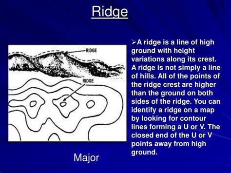 PPT - Identify Terrain Features on a Map PowerPoint Presentation - ID:3950465