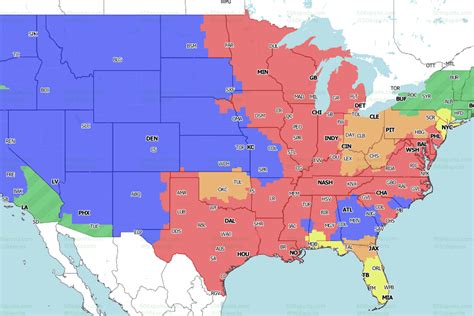 Jacksonville Jaguars vs. Cleveland Browns: Week 12 TV coverage map on ...