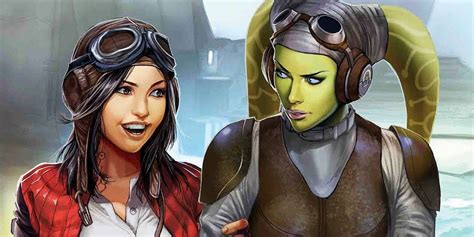 Star Wars: Rebels' Hera is Coming To The Comics | Screen Rant