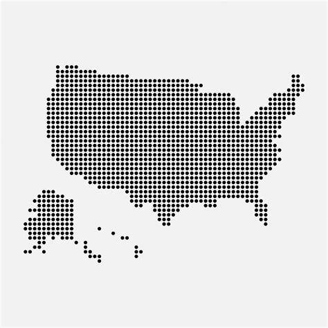 Pixel Map Usa