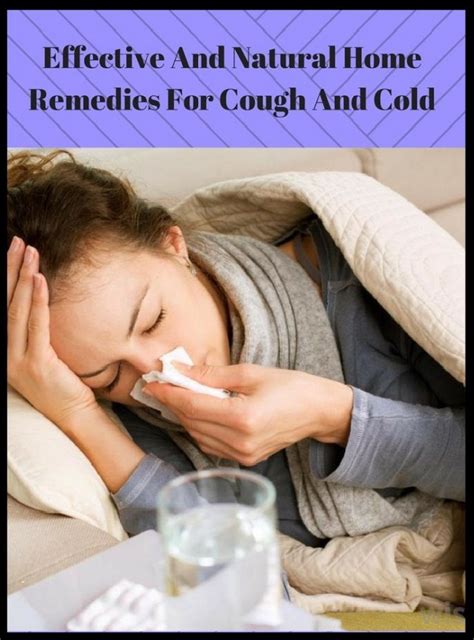 11 Effective And Natural Home Remedies For Cough And Cold