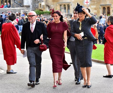 Demi Moore Attended Princess Eugenie's Wedding and We're Still Confused Why