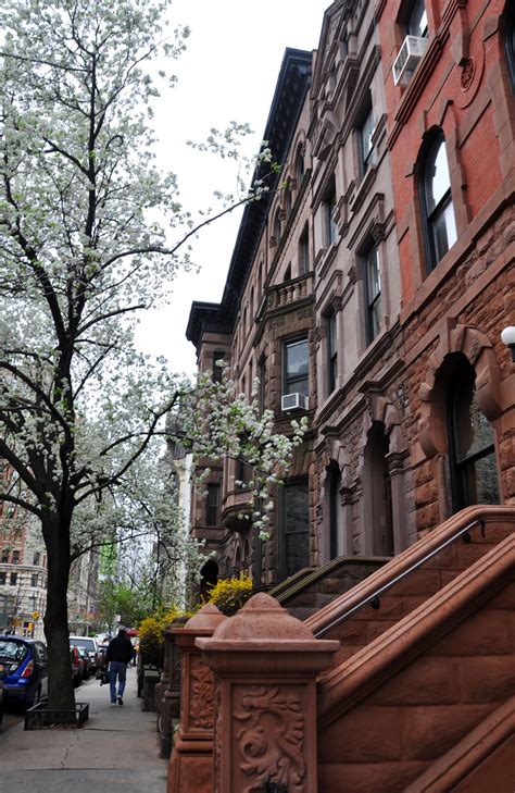 Upper West Side, New York City | Brownstones on the upper We… | Flickr