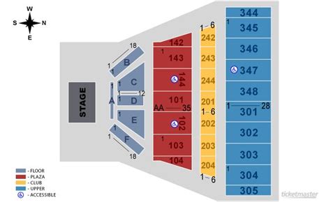 Seating Charts | Alamodome