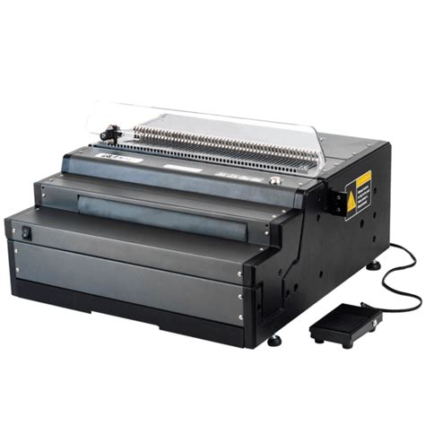 TB-SD600B Coil Binding Machine with Electric Coil Inserter | TruBind