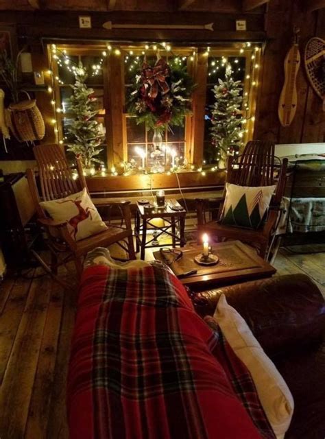 Christmas Eve | Christmas interiors, Cabin christmas, Country christmas