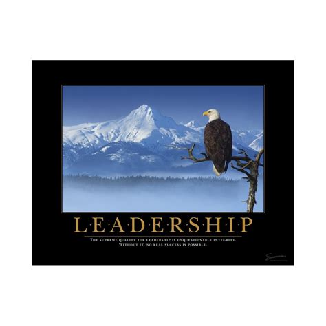 Leadership Eagle Mini Motivational Poster | Motivational posters ...