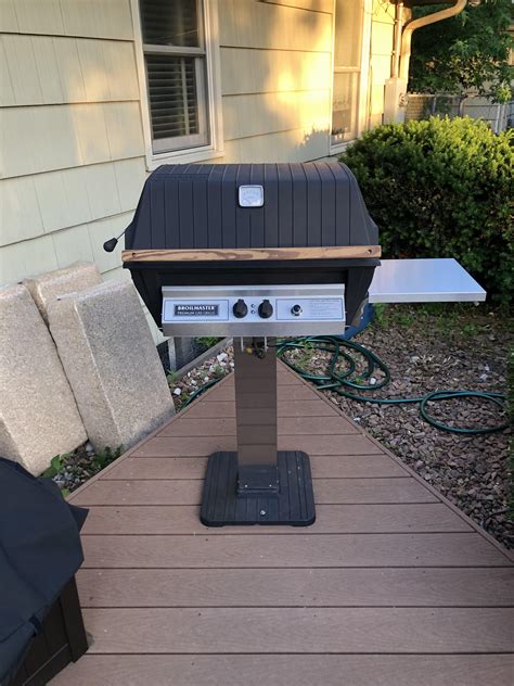 Restored Broilmaster NG grill : r/grilling