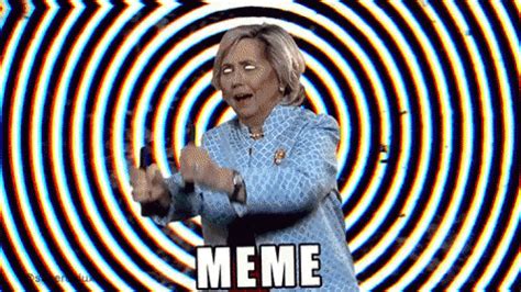 Hillary Clinton Dank Meme GIF - SuperDeluxe HillaryClinton MikeDiva ...