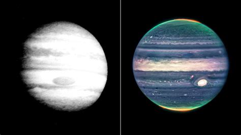 Then and Now: Our Earliest Close-Ups of the Planets Compared to Today's ...