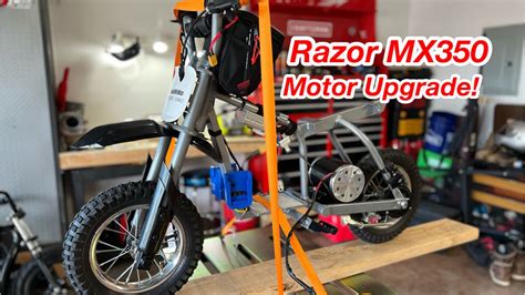 Another project | Razor Mx350 | Motor Upgrade | Electric Pit Bike ...