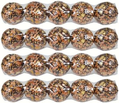 Songbird Seed-N-Nut Bird Seed Balls 20/Pack