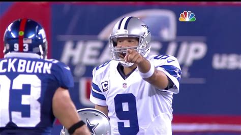 Dallas Cowboys highlights vs NY Giants - 09/05/2012 - YouTube