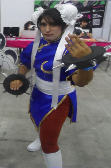 Chun-Li Cosplay by brandonale on DeviantArt