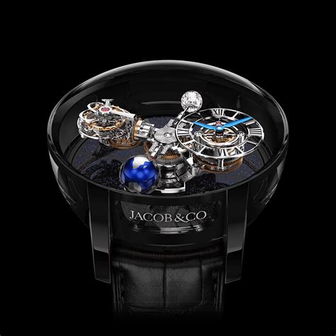 Jacob & Co. Astronomia Tourbillon Black Gold | Jacob & Co.