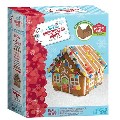 Holiday Gingerbread House Cookie Kit | Brand Castle