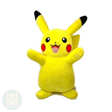 Pokémon Lights and Sounds Pikachu Plush – Video Game Champs