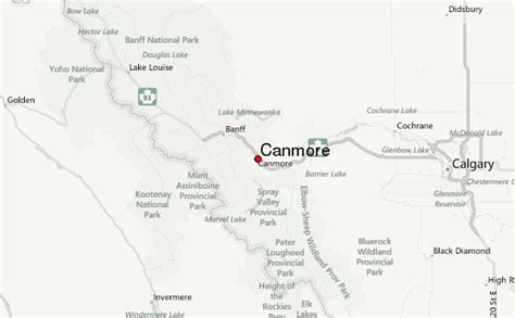 Canmore Weather Forecast