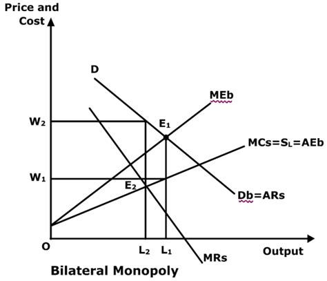 Bilateral Monopoly Market Structure - Academistan