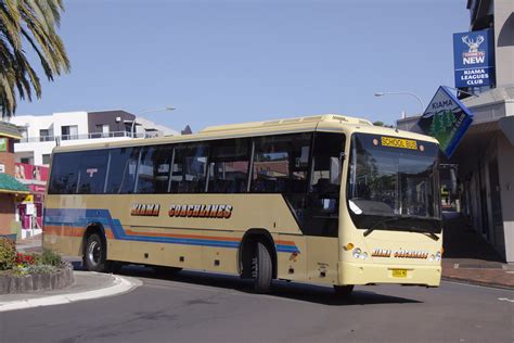 Kiama Coaches 2884MO Daewoo BH117L/UBC-Chiron in Kiama. | Flickr