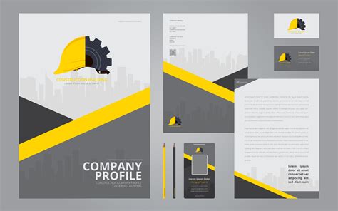 Company Profile Design Templates, Vector Company, Profile Logo, Business Profile, Corporate ...