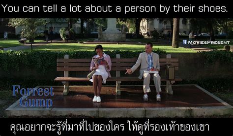 MoviesQuotes by MoviesPresent: Forrest Gump ฟอร์เรสท์ กัมพ์ อัจฉริยะ ...