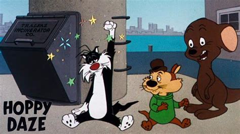 Hoppy Daze 1961 Looney Tunes Sylvester and Hippety Hopper Cartoon Short ...