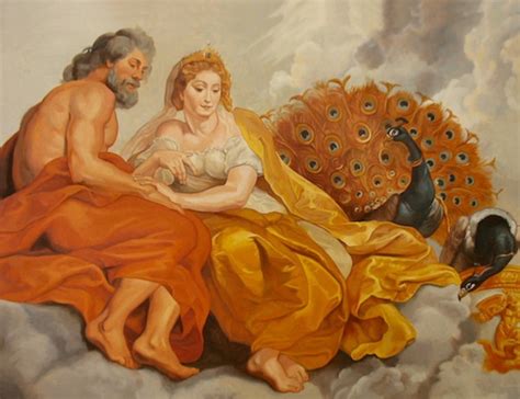 Hera: Goddess and Archetype of Marriage and Commitments - Owlcation