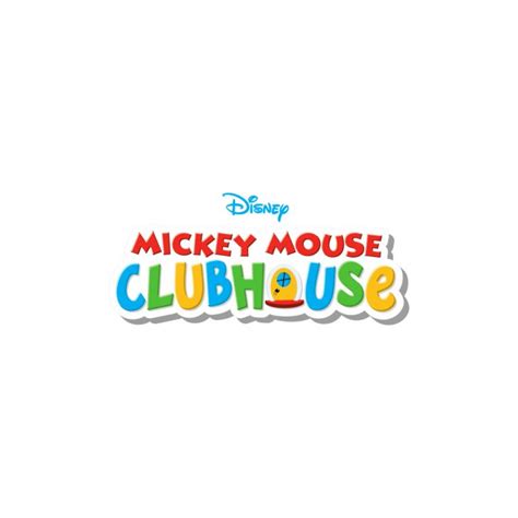 Mickey Mouse Clubhouse Logo Vector - (.Ai .PNG .SVG .EPS Free Download)