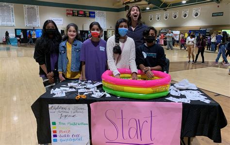 Vickery Creek students raise awareness around childhood illnesses for inaugural event - Forsyth News