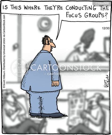 Focus Group Cartoon