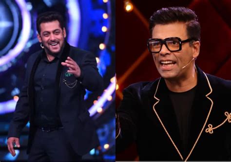 Bigg Boss 16: Karan Johar to take over hosting duties as Salman Khan's ...