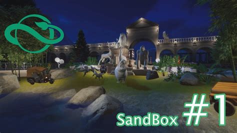 Planet Zoo [sandbox] - speed build part1 - YouTube