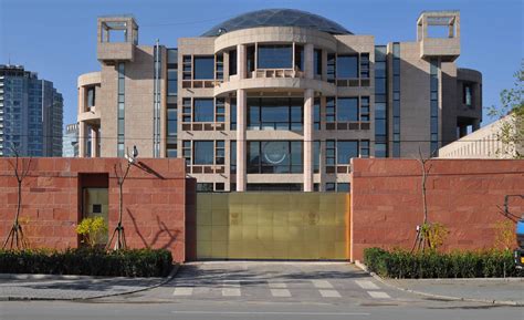 Indian Embassy – Beijing, China – 2007-2011 – Raj Rewal Associates