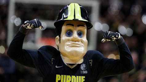 Purdue Pete voted creepiest, second worst mascot in the NCAA