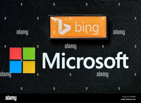 Logo microsoft bing hi-res stock photography and images - Alamy