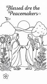 12 Free Printable Beatitudes Coloring Pages For All Ages  Christ Hold Fast sketch template