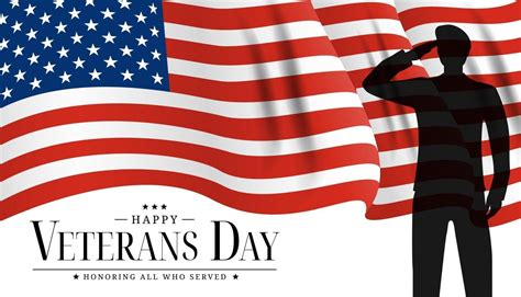 USA Veterans Day Poster. Vector Illustration 3316137 Vector Art at Vecteezy