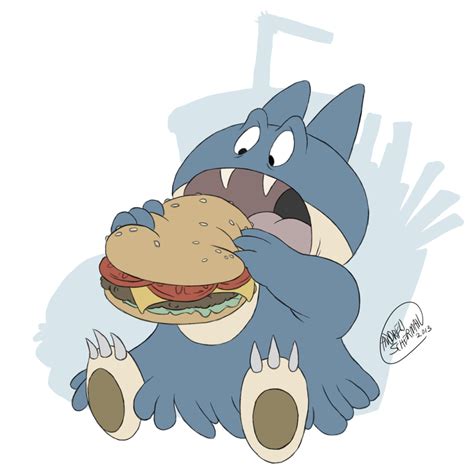 Munchlax eating a burger. Pokemon Memes, Cute Pokemon, Pokemon Art ...