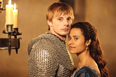 Merlin - Gwen and Arthur | Arthur and guinevere, Merlin and arthur, Merlin gwen