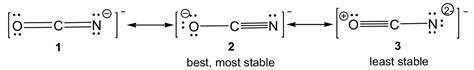 1.3 Resonance Structures – Organic Chemistry I