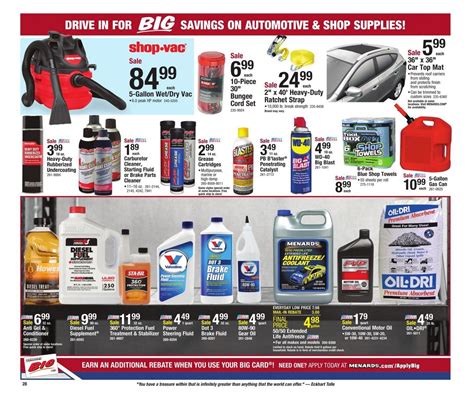 Menards Weekly Ad Feb 09 – Feb 22, 2020