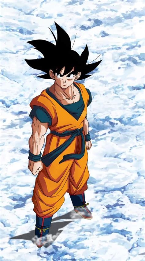 Goku Broly Movie Dragon Ball Super | Personagens de anime, Dragon ball gt, Anime