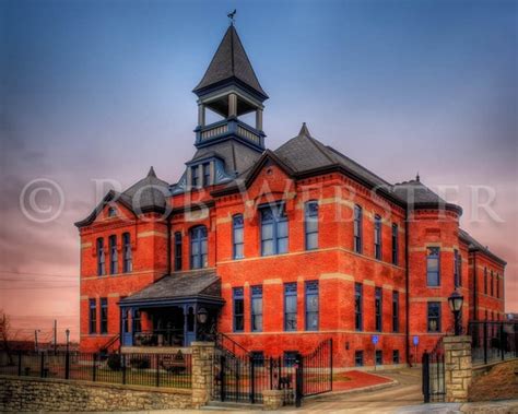 Items similar to The Historic Webster House, Kansas City, 8x10 Fine Art HDR Photo Print on Etsy