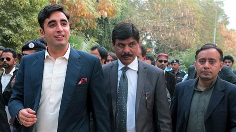 In Pakistan, Another Bhutto Joins The Risky Family Business ...