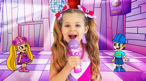 Watch Kids Diana Show - S2:E9 "Play It Be It" Music Video by Diana! (2020) Online for Free | The ...