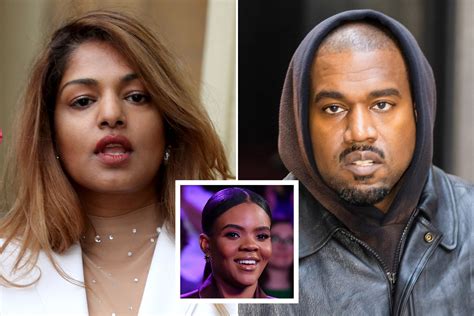 M.I.A. Compared to Kanye West Amid Photo With Candace Owens - Newsweek