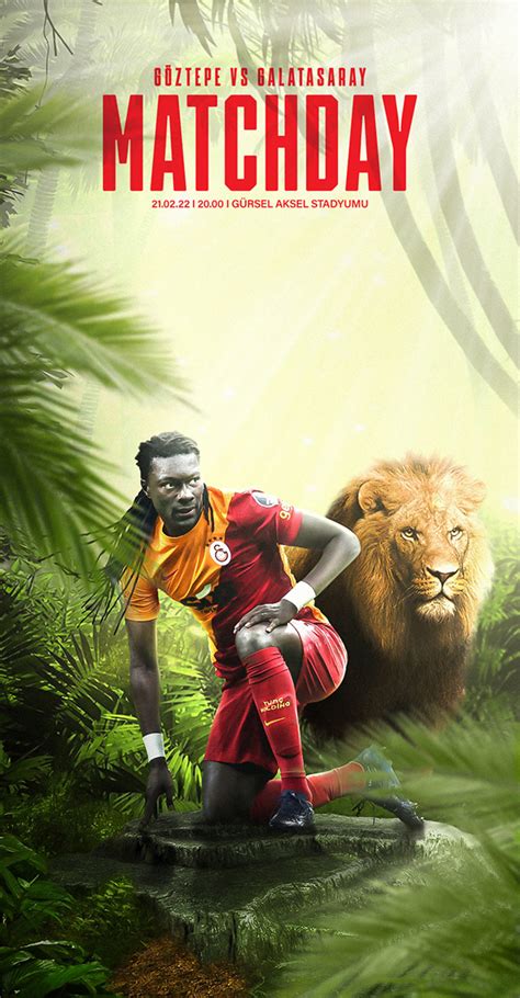 Bafetimbi Gomis // Match Day Visual on Behance