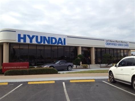 Hyundai of New Port Richey in New Port Richey, FL - Kelley Blue Book